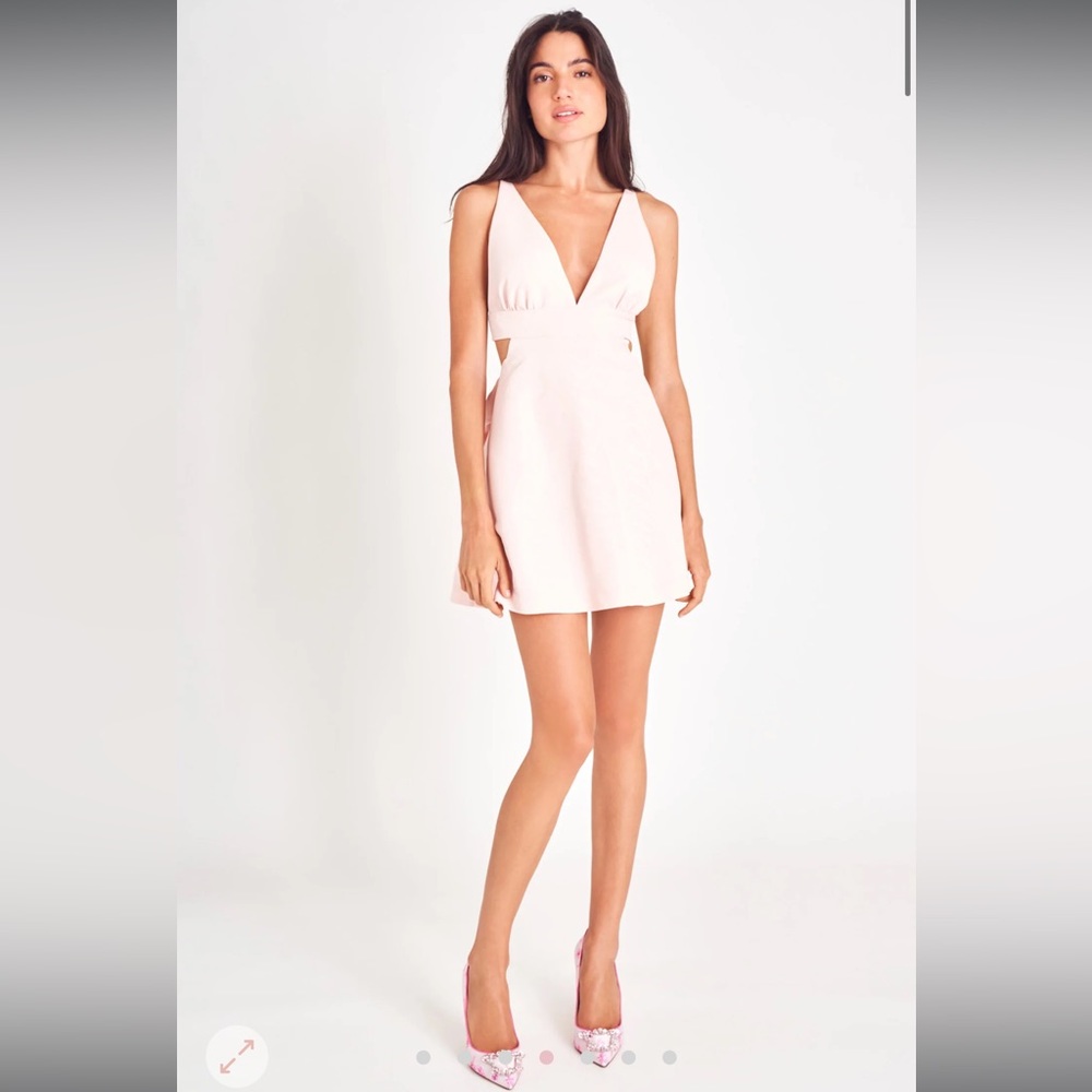 LoveShackFancy Till Dress